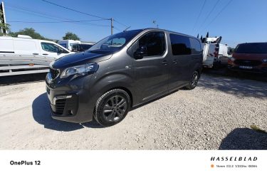 PEUGEOT EXPERT 4 M 2.0 BLUEHDI 180CH S&S PACK ASPHALT EAT8 2022