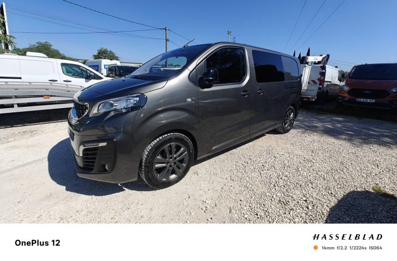 PEUGEOT EXPERT 4 M 2.0 BLUEHDI 180CH S&S PACK ASPHALT EAT8 2022