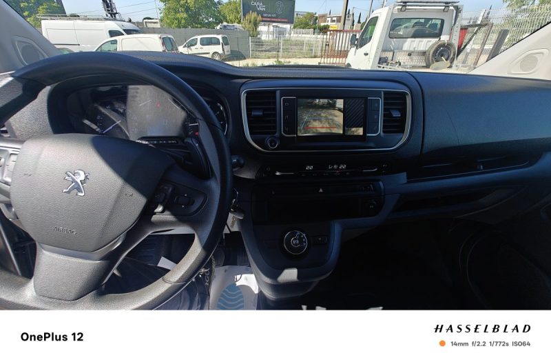 PEUGEOT EXPERT 4 M 2.0 BLUEHDI 180CH S&S PACK ASPHALT EAT8 2022