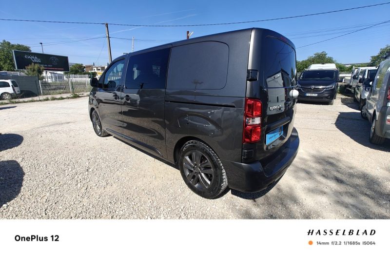 PEUGEOT EXPERT 4 M 2.0 BLUEHDI 180CH S&S PACK ASPHALT EAT8 2022