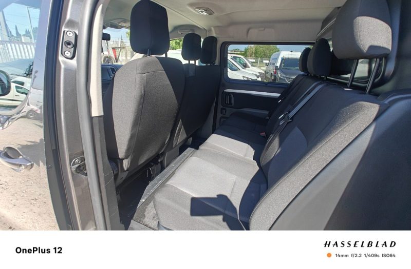 PEUGEOT EXPERT 4 M 2.0 BLUEHDI 180CH S&S PACK ASPHALT EAT8 2022