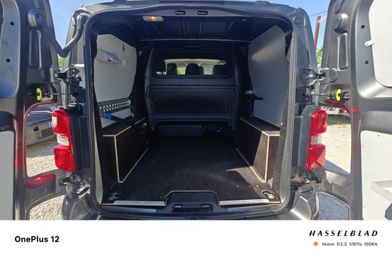 PEUGEOT EXPERT 4 M 2.0 BLUEHDI 180CH S&S PACK ASPHALT EAT8 2022