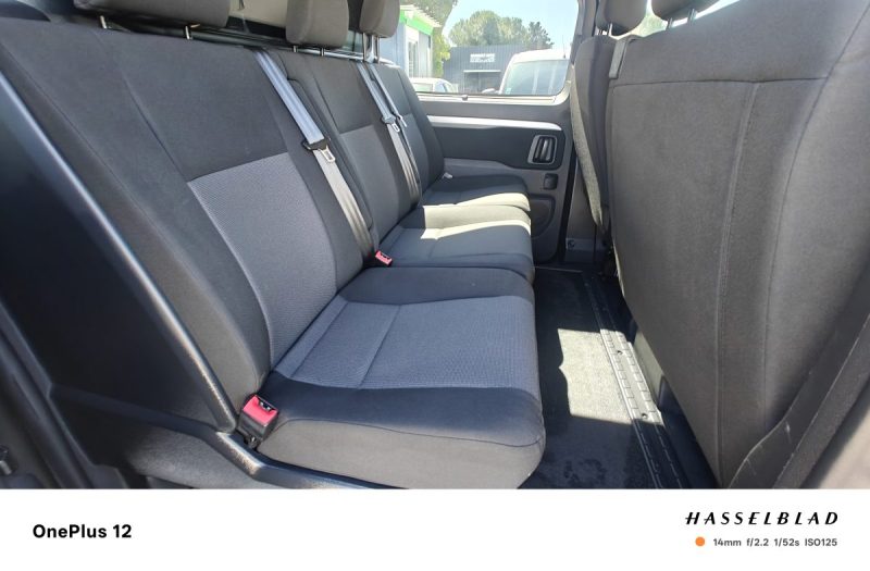 PEUGEOT EXPERT 4 M 2.0 BLUEHDI 180CH S&S PACK ASPHALT EAT8 2022