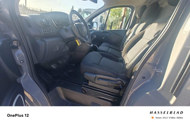 OPEL VIVARO F2900 L1H1 1.6 CDTI BITURBO 120 ECOFLEX START/STOP PACK BUSINESS 2016