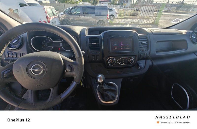 OPEL VIVARO F2900 L1H1 1.6 CDTI BITURBO 120 ECOFLEX START/STOP PACK BUSINESS 2016