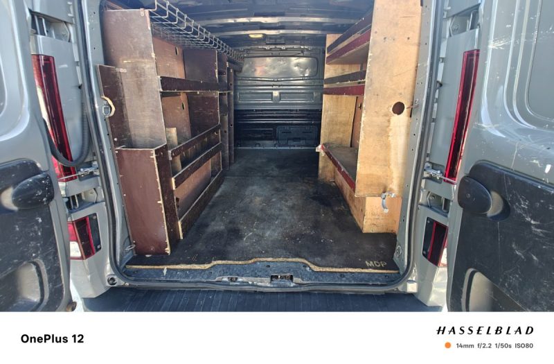 OPEL VIVARO F2900 L1H1 1.6 CDTI BITURBO 120 ECOFLEX START/STOP PACK BUSINESS 2016