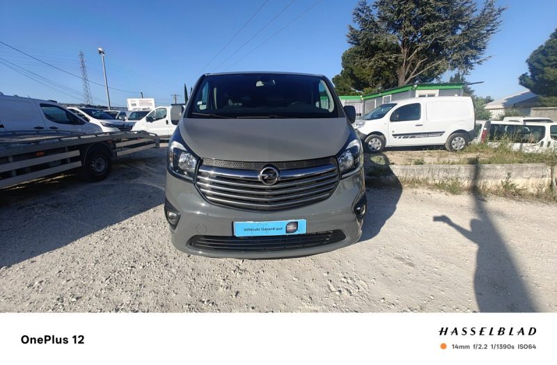 OPEL VIVARO F2900 L1H1 1.6 CDTI BITURBO 120 ECOFLEX START/STOP PACK BUSINESS 2016