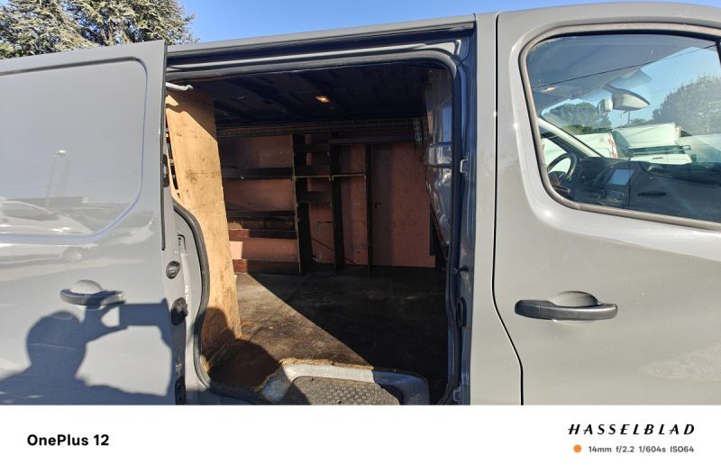 OPEL VIVARO F2900 L1H1 1.6 CDTI BITURBO 120 ECOFLEX START/STOP PACK BUSINESS 2016