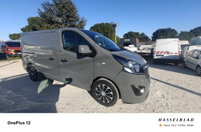 OPEL VIVARO F2900 L1H1 1.6 CDTI BITURBO 120 ECOFLEX START/STOP PACK BUSINESS 2016