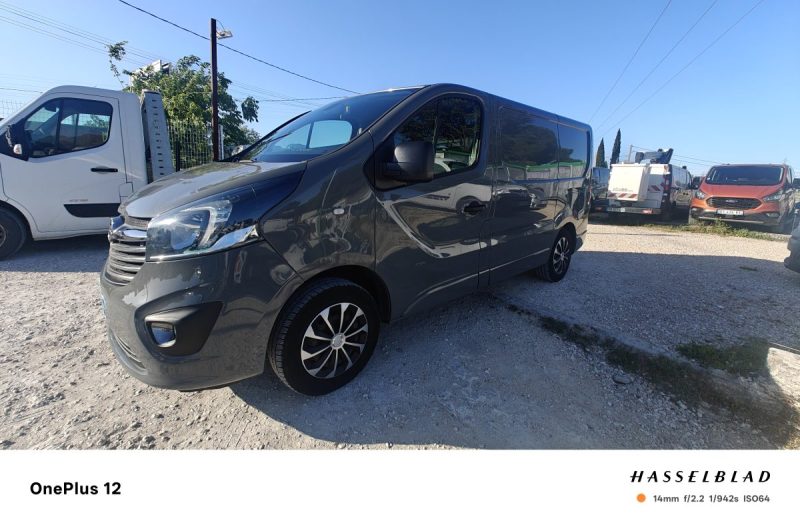 OPEL VIVARO F2900 L1H1 1.6 CDTI BITURBO 120 ECOFLEX START/STOP PACK BUSINESS 2016