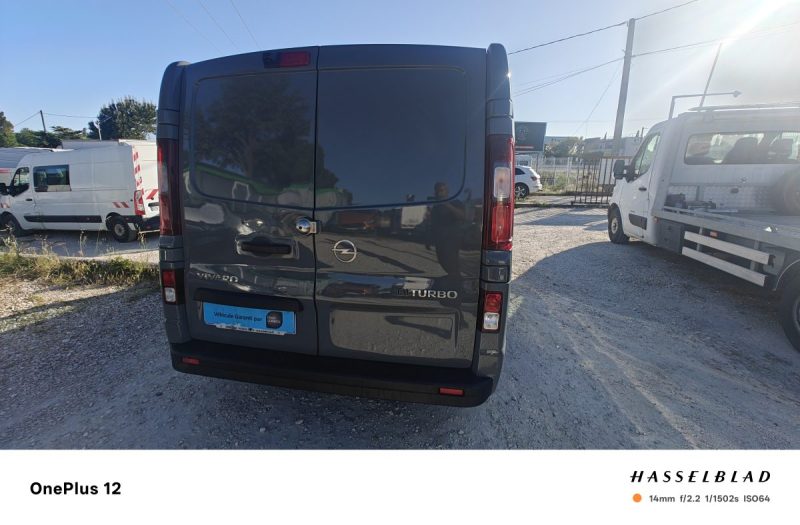 OPEL VIVARO F2900 L1H1 1.6 CDTI BITURBO 120 ECOFLEX START/STOP PACK BUSINESS 2016