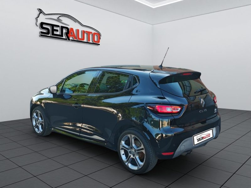 RENAULT CLIO IV 1.2 TCE 120 GT EDC