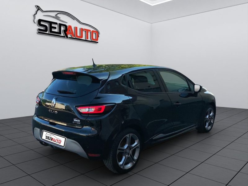 RENAULT CLIO IV 1.2 TCE 120 GT EDC