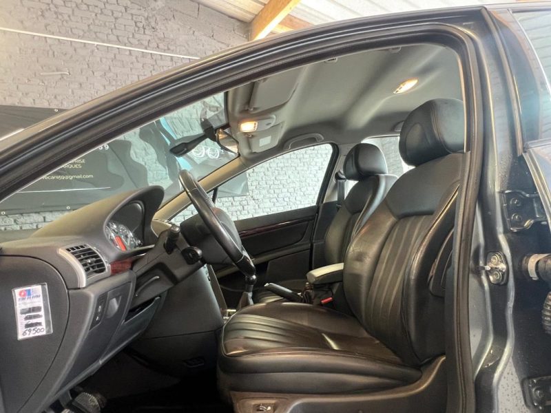 PEUGEOT  407 1.6 HDI 110CH FELINE FAIBLE KILOMETRAGE  