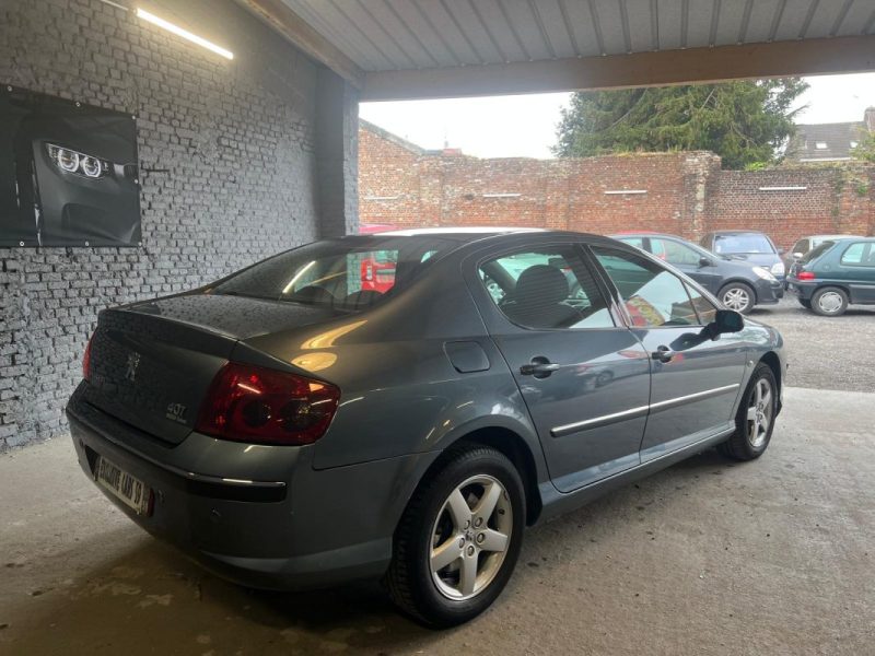 PEUGEOT  407 1.6 HDI 110CH FELINE FAIBLE KILOMETRAGE  