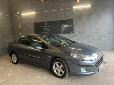 PEUGEOT  407 1.6 HDI 110CH FELINE FAIBLE KILOMETRAGE  
