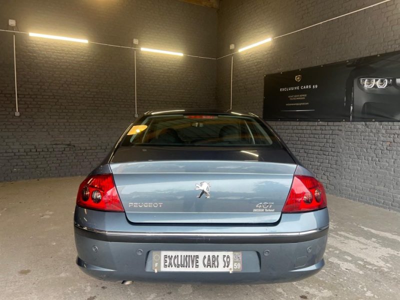 PEUGEOT  407 1.6 HDI 110CH FELINE FAIBLE KILOMETRAGE  