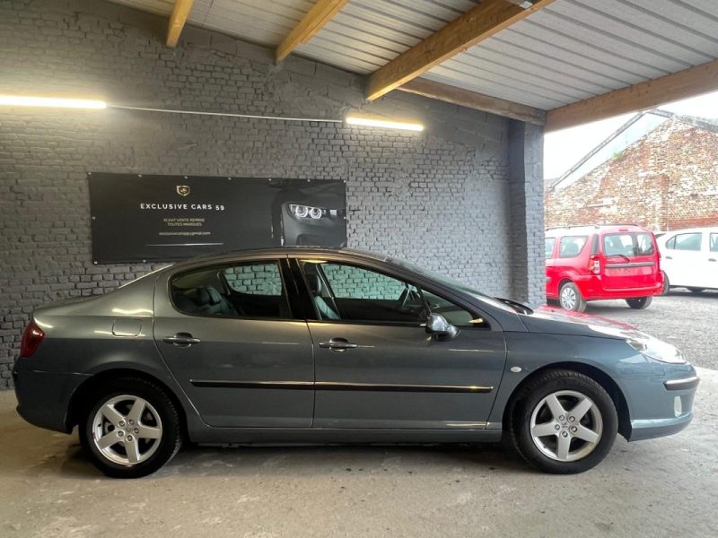 PEUGEOT  407 1.6 HDI 110CH FELINE FAIBLE KILOMETRAGE  