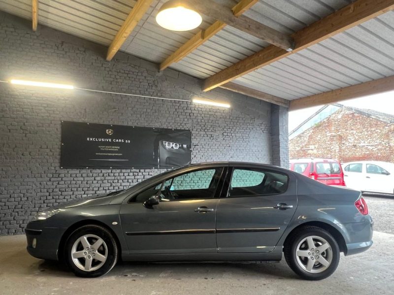 PEUGEOT  407 1.6 HDI 110CH FELINE FAIBLE KILOMETRAGE  