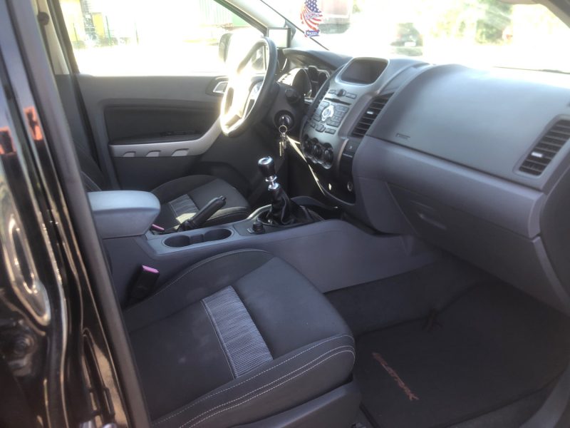 FORD RANGER 2013 Boîte manuelle - II 4X4 2.2 TDCI 150 DOUBLE CAB LIMITED