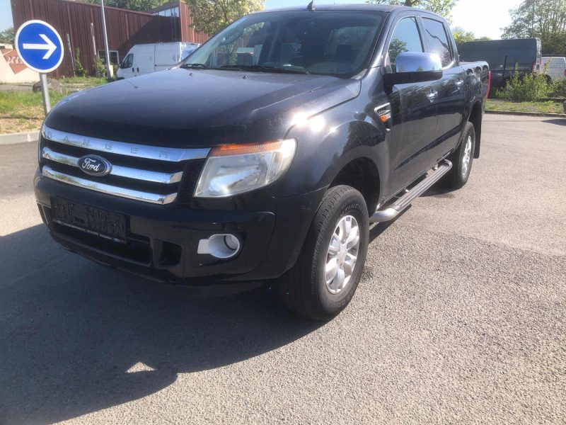 FORD RANGER 2013 Boîte manuelle - II 4X4 2.2 TDCI 150 DOUBLE CAB LIMITED