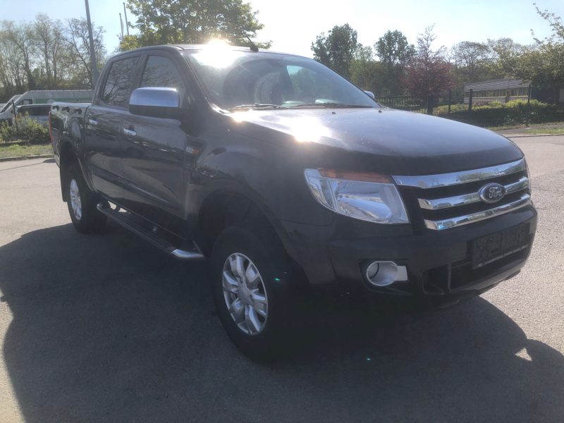FORD RANGER 2013 Boîte manuelle - II 4X4 2.2 TDCI 150 DOUBLE CAB LIMITED