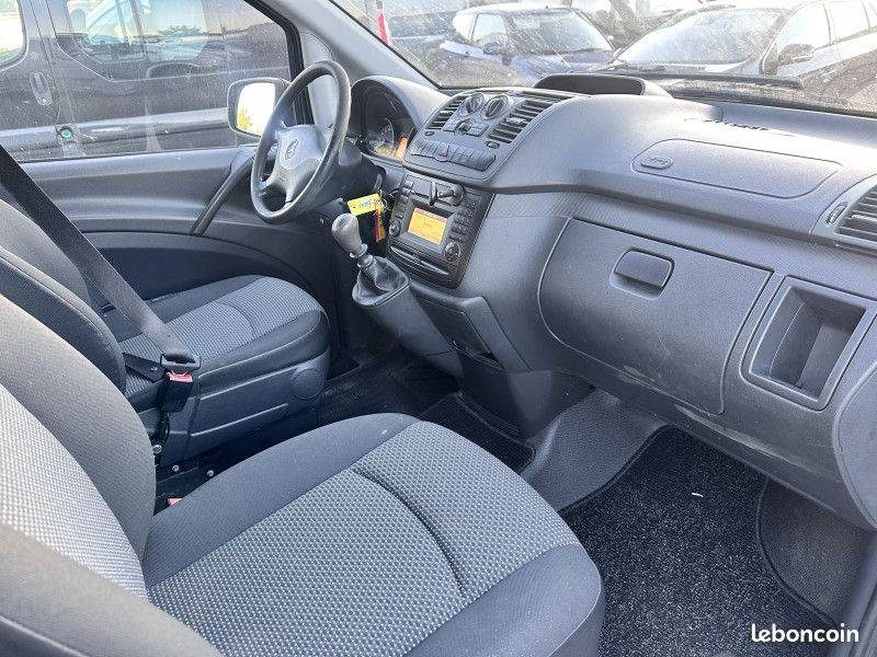 MERCEDES VITO 113 CDI LONG 2013 154000 km · Diesel