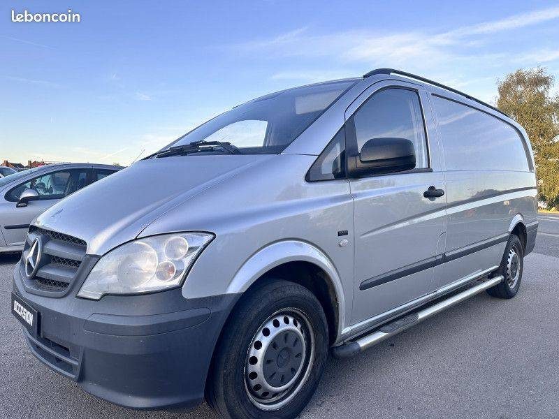 MERCEDES VITO 113 CDI LONG 2013 154000 km · Diesel