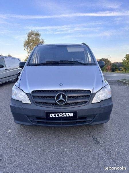 MERCEDES VITO 113 CDI LONG 2013 154000 km · Diesel