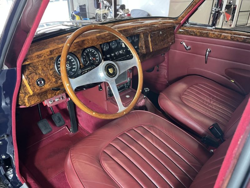 JAGUAR MK II 3.8 1962