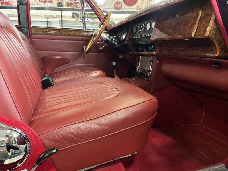JAGUAR MK II 3.8 1962