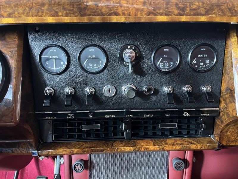 JAGUAR MK II 3.8 1962