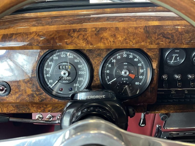 JAGUAR MK II 3.8 1962