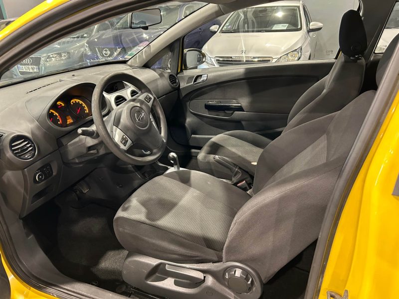OPEL CORSA 1.2 TWINPORT 80CH