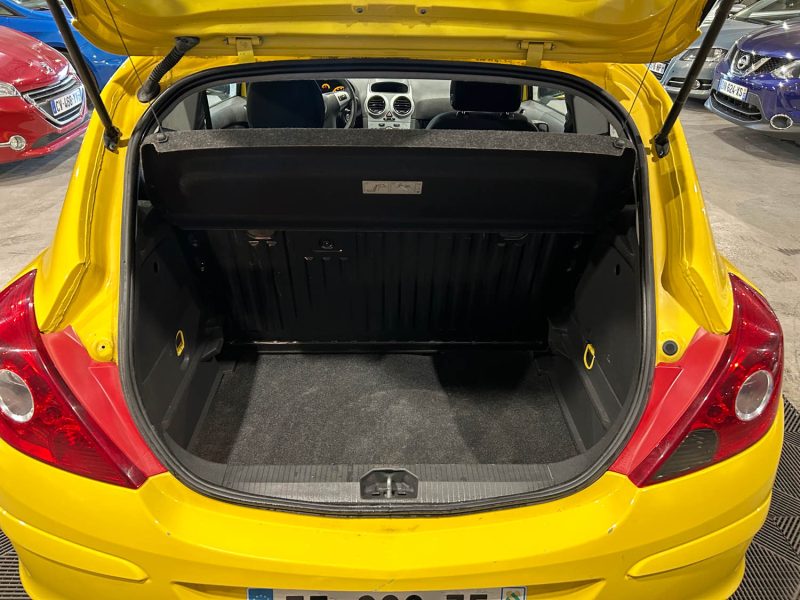 OPEL CORSA 1.2 TWINPORT 80CH