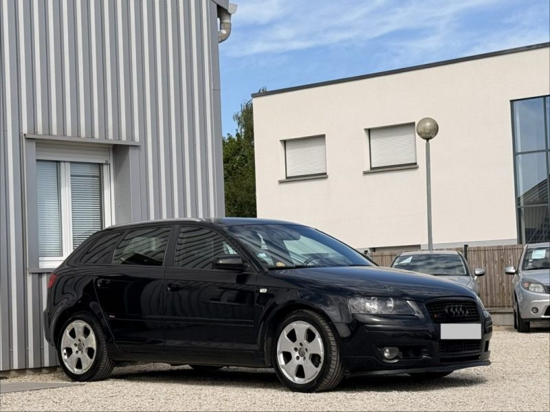 AUDI A3 SÉRIE 2 SPORTBACK 2.0 TDI 16V 140CV 2006 266 000KM 