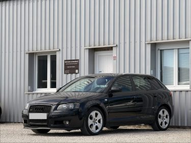 AUDI A3 SÉRIE 2 SPORTBACK 2.0 TDI 16V 140CV 2006 266 000KM 