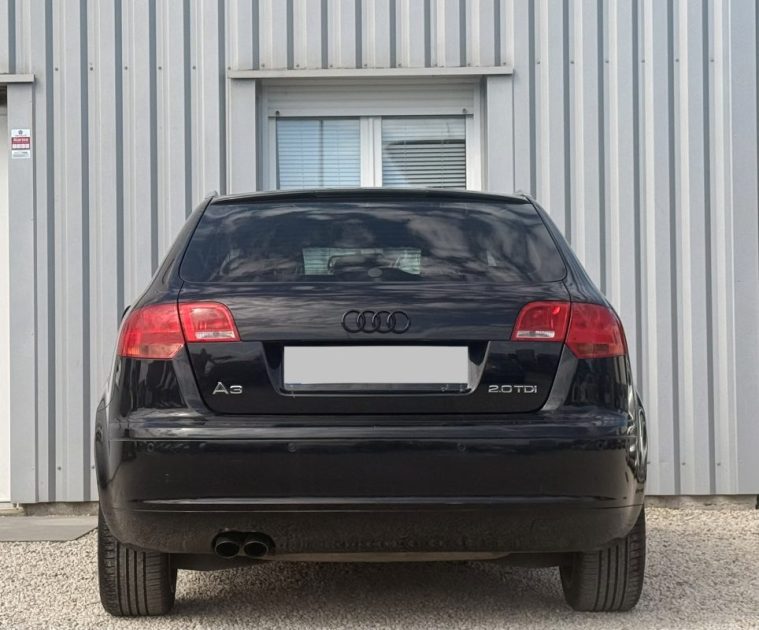 AUDI A3 SÉRIE 2 SPORTBACK 2.0 TDI 16V 140CV 2006 266 000KM 