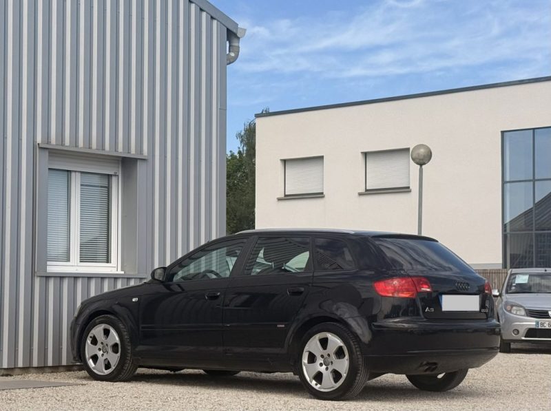 AUDI A3 SÉRIE 2 SPORTBACK 2.0 TDI 16V 140CV 2006 266 000KM 
