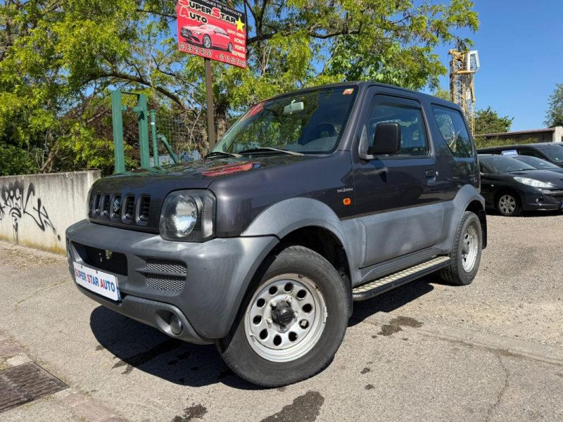 SUZUKI JIMNY 1.3l VVT JLX SE 85CV 2010