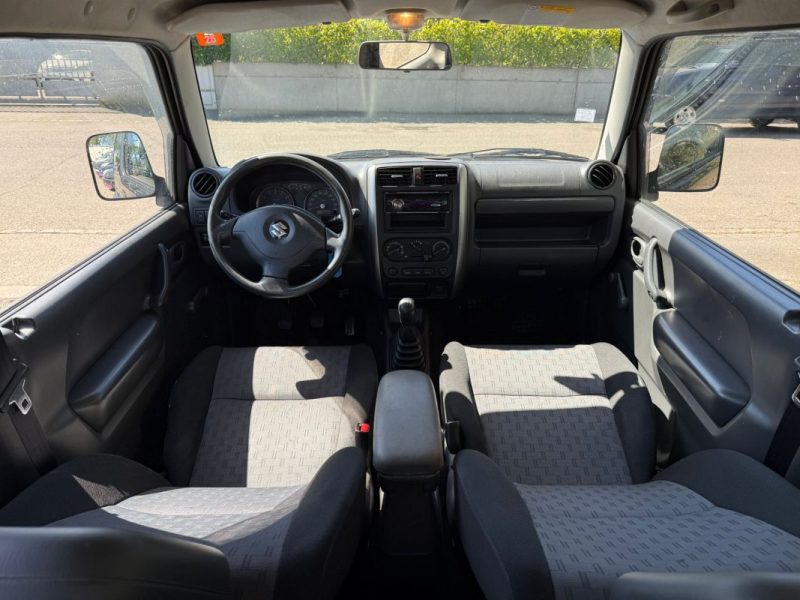 SUZUKI JIMNY 1.3l VVT JLX SE 85CV 2010