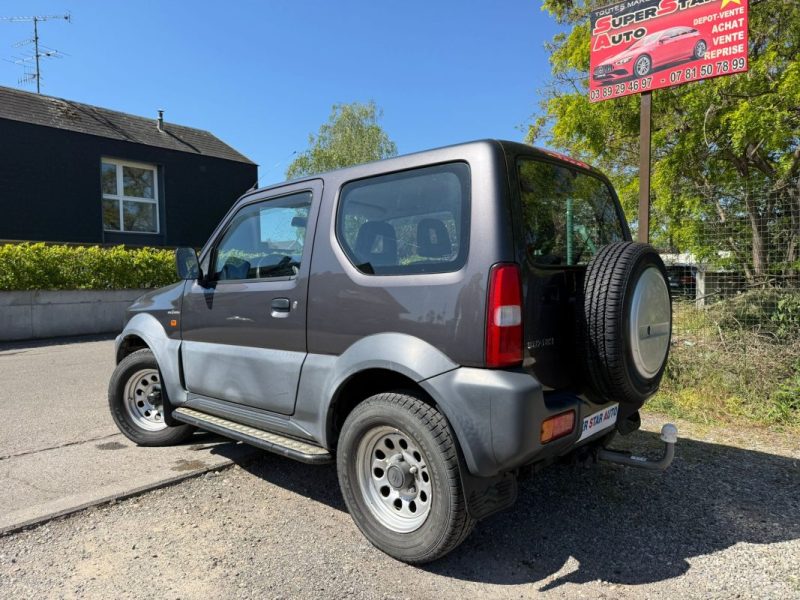 SUZUKI JIMNY 1.3l VVT JLX SE 85CV 2010