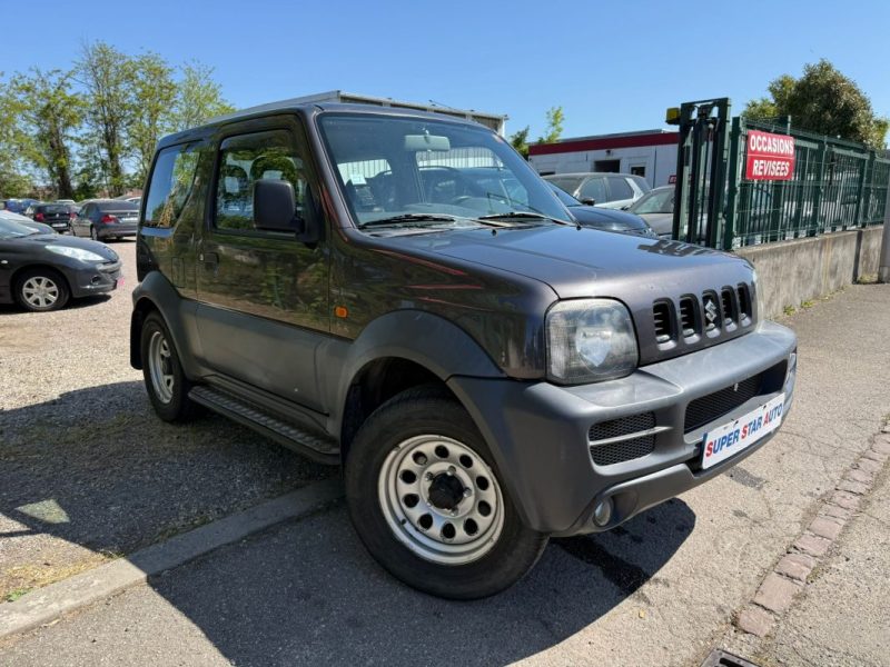 SUZUKI JIMNY 1.3l VVT JLX SE 85CV 2010