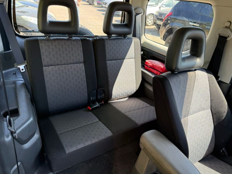 SUZUKI JIMNY 1.3l VVT JLX SE 85CV 2010