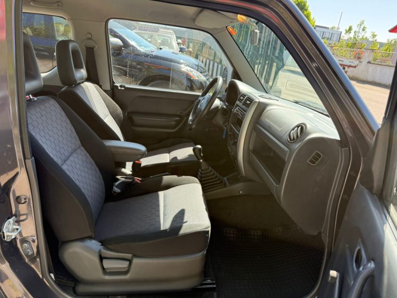 SUZUKI JIMNY 1.3l VVT JLX SE 85CV 2010