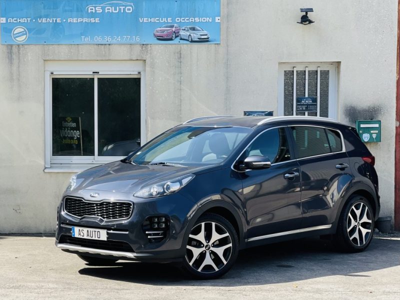 KIA SPORTAGE 1.7 CRDI 115CH ISG GT LINE PACK PREMIUM 4X2 2017