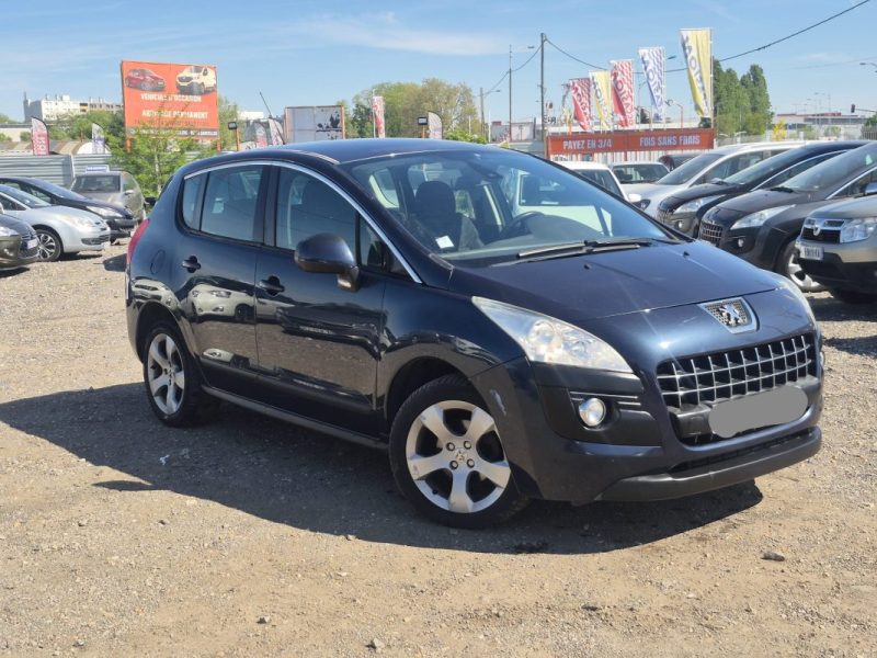 PEUGEOT 3008 1.6 HDI 16V 112 FELINE 2012