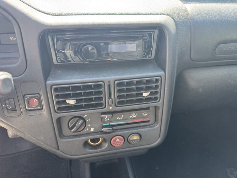 PEUGEOT 106 1.1 QUIKSILVER SPORT 60 CH 2003