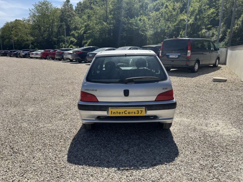 PEUGEOT 106 1.1 QUIKSILVER SPORT 60 CH 2003