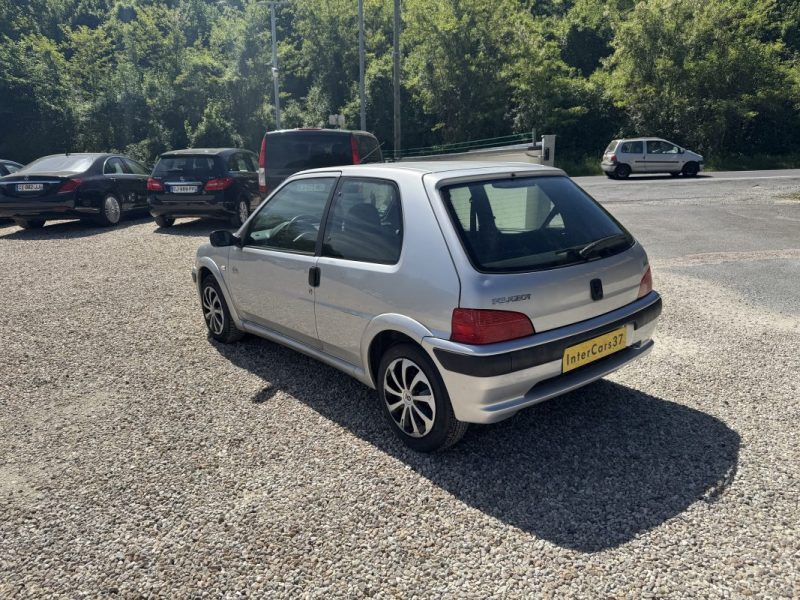 PEUGEOT 106 1.1 QUIKSILVER SPORT 60 CH 2003